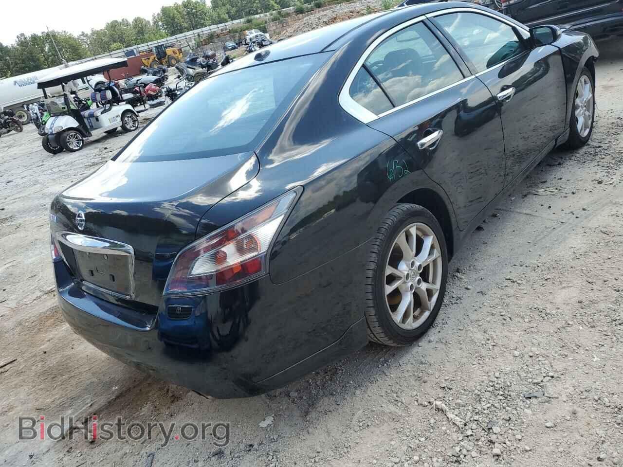 2014 NISSAN MAXIMA - VIN: 1N4AA5AP7EC483900 - Фото 4