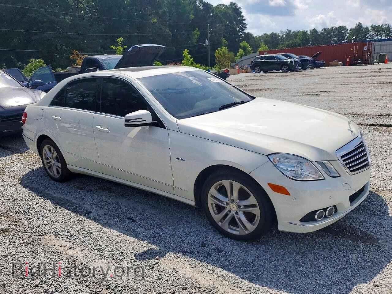 2011 MERCEDES-BENZ E-CLASS - VIN: WDDHF2EB5BA298622 - Фото 4