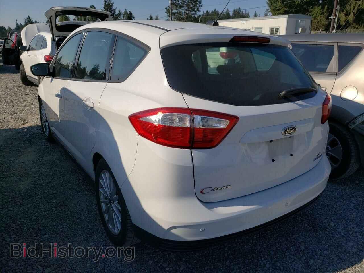 2013 FORD CMAX - VIN: 1FADP5AU8DL507413 - Фото 3