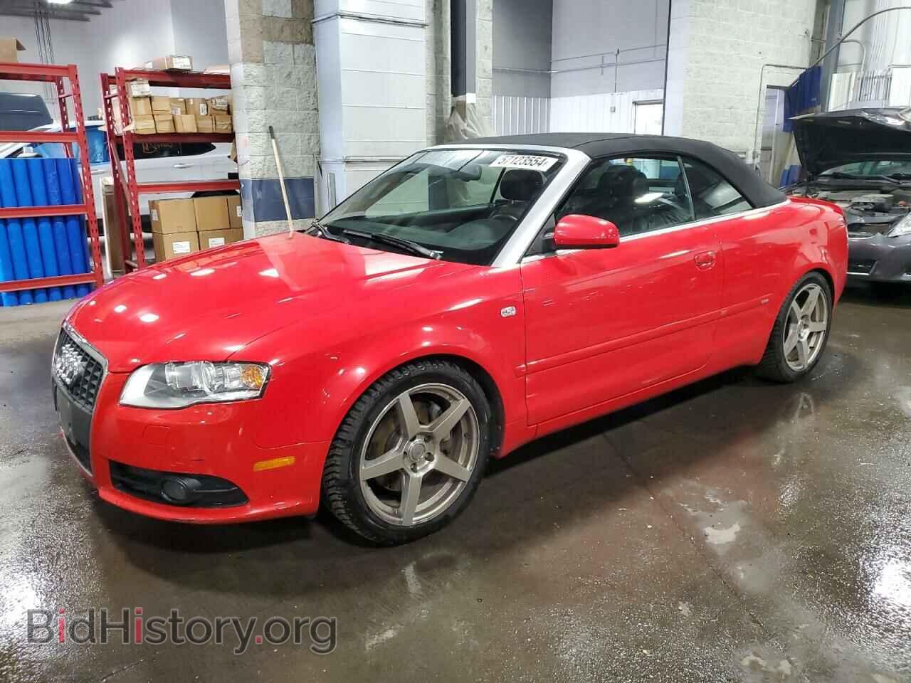Photo WAUEF48H47K034508 - AUDI A4 2007