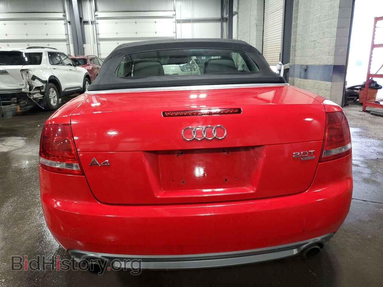 2007 AUDI A4 - VIN: WAUEF48H47K034508 - Фото 6