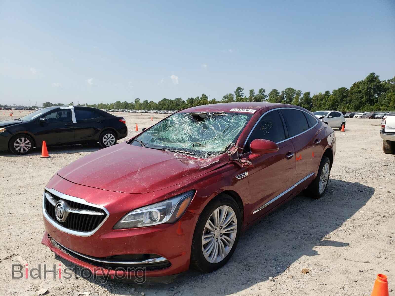 2018 BUICK LACROSSE - VIN: 1G4ZP5SZ9JU129727 - Фото 2