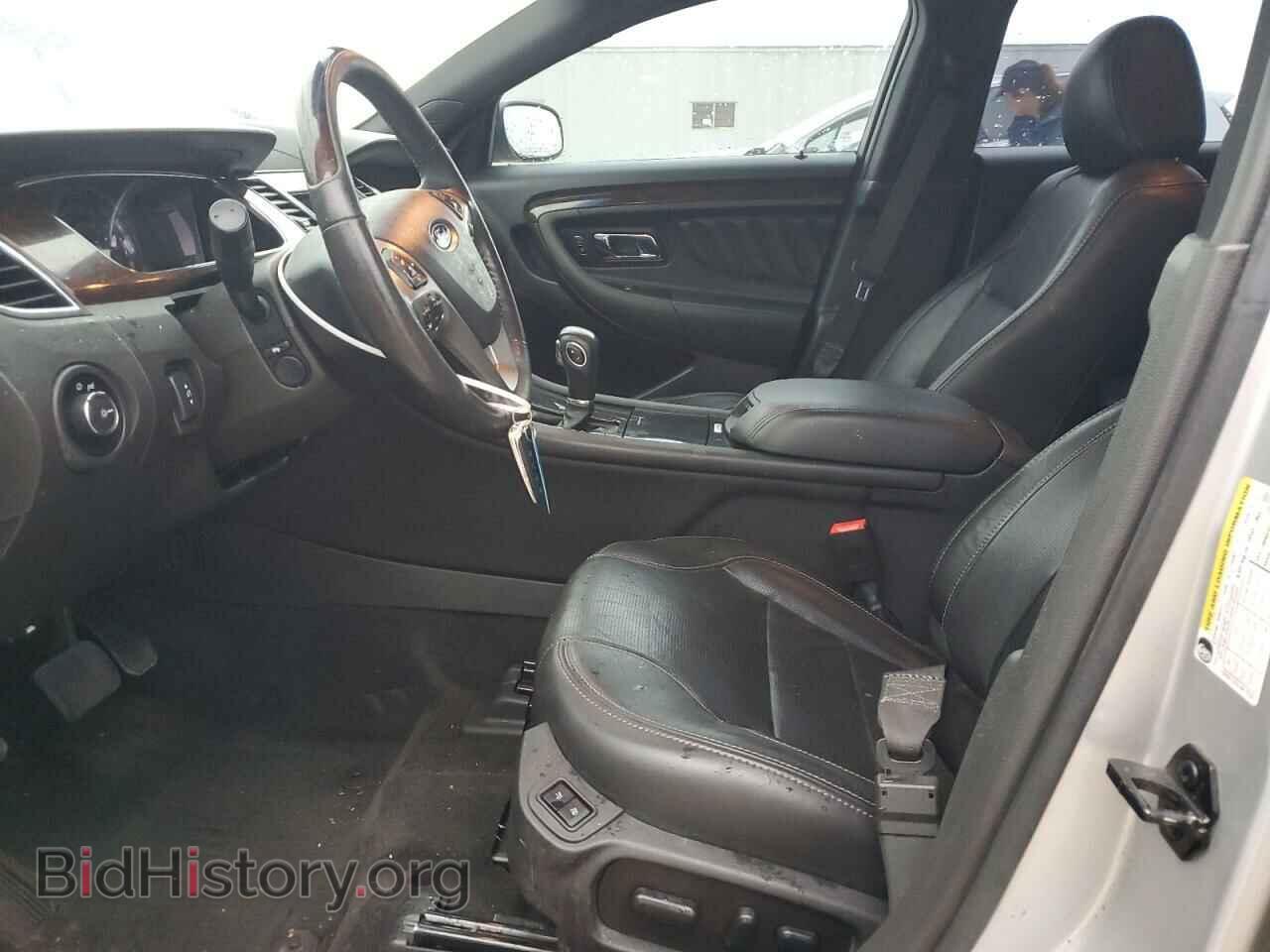 2017 FORD TAURUS - VIN: 1FAHP2F85HG104337 - Фото 7