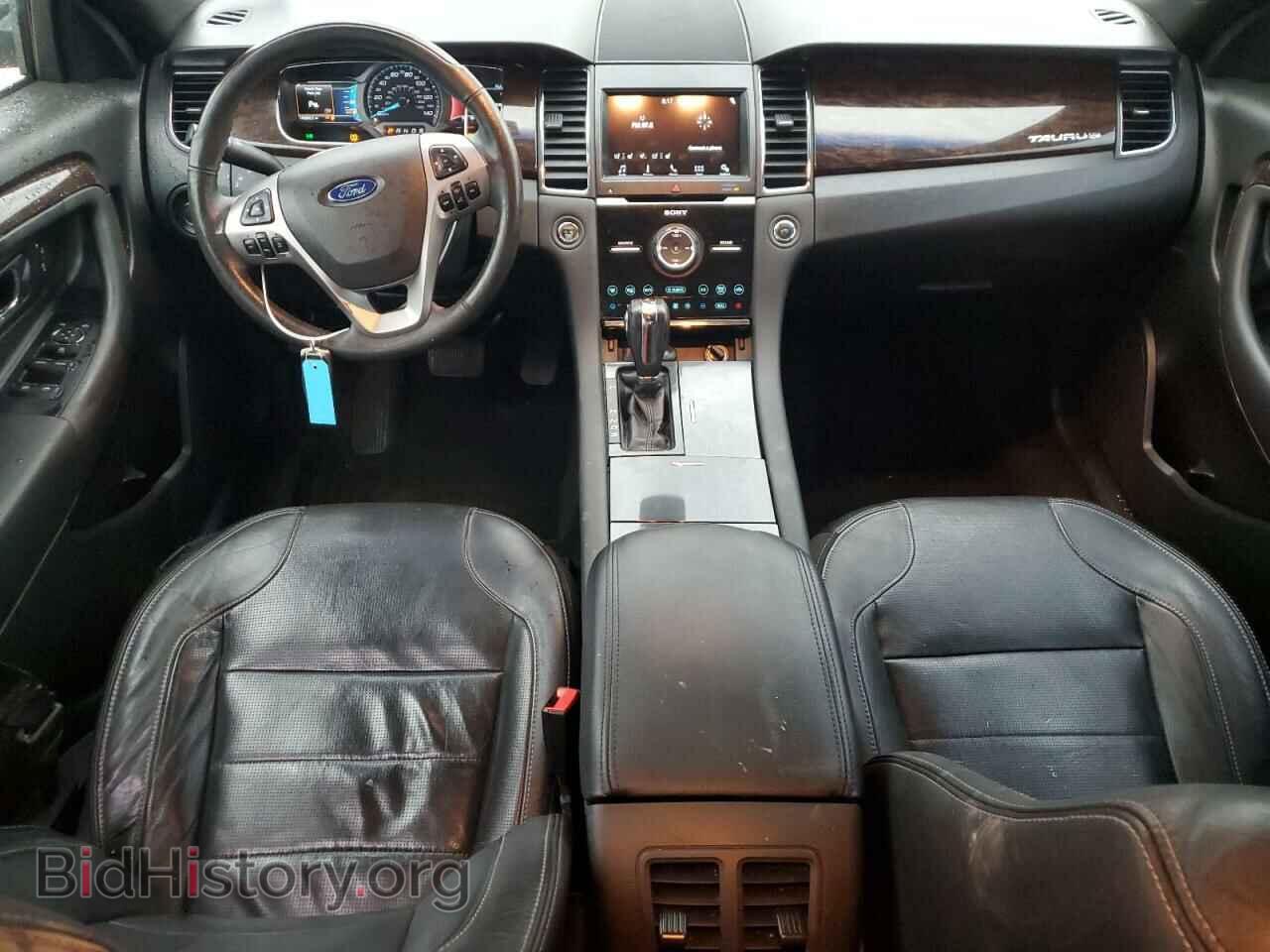 2017 FORD TAURUS - VIN: 1FAHP2F85HG104337 - Фото 8