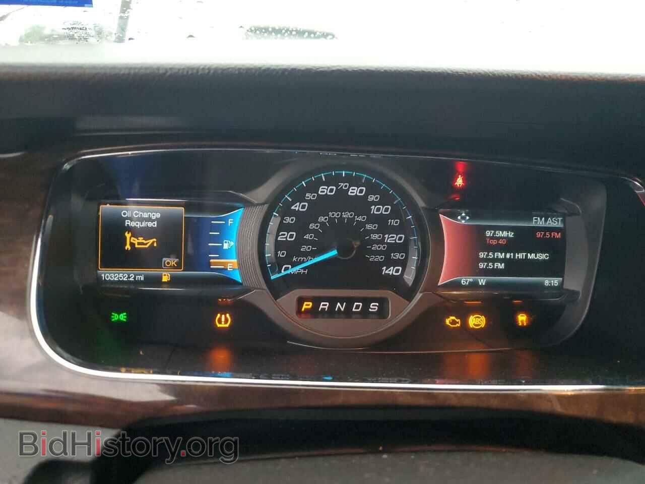 2017 FORD TAURUS - VIN: 1FAHP2F85HG104337 - Фото 9