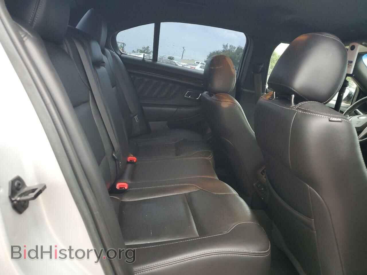2017 FORD TAURUS - VIN: 1FAHP2F85HG104337 - Фото 10