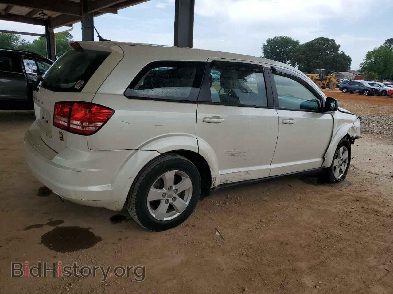 2013 DODGE JOURNEY - VIN: 3C4PDCAB5DT656997 - Фото 3