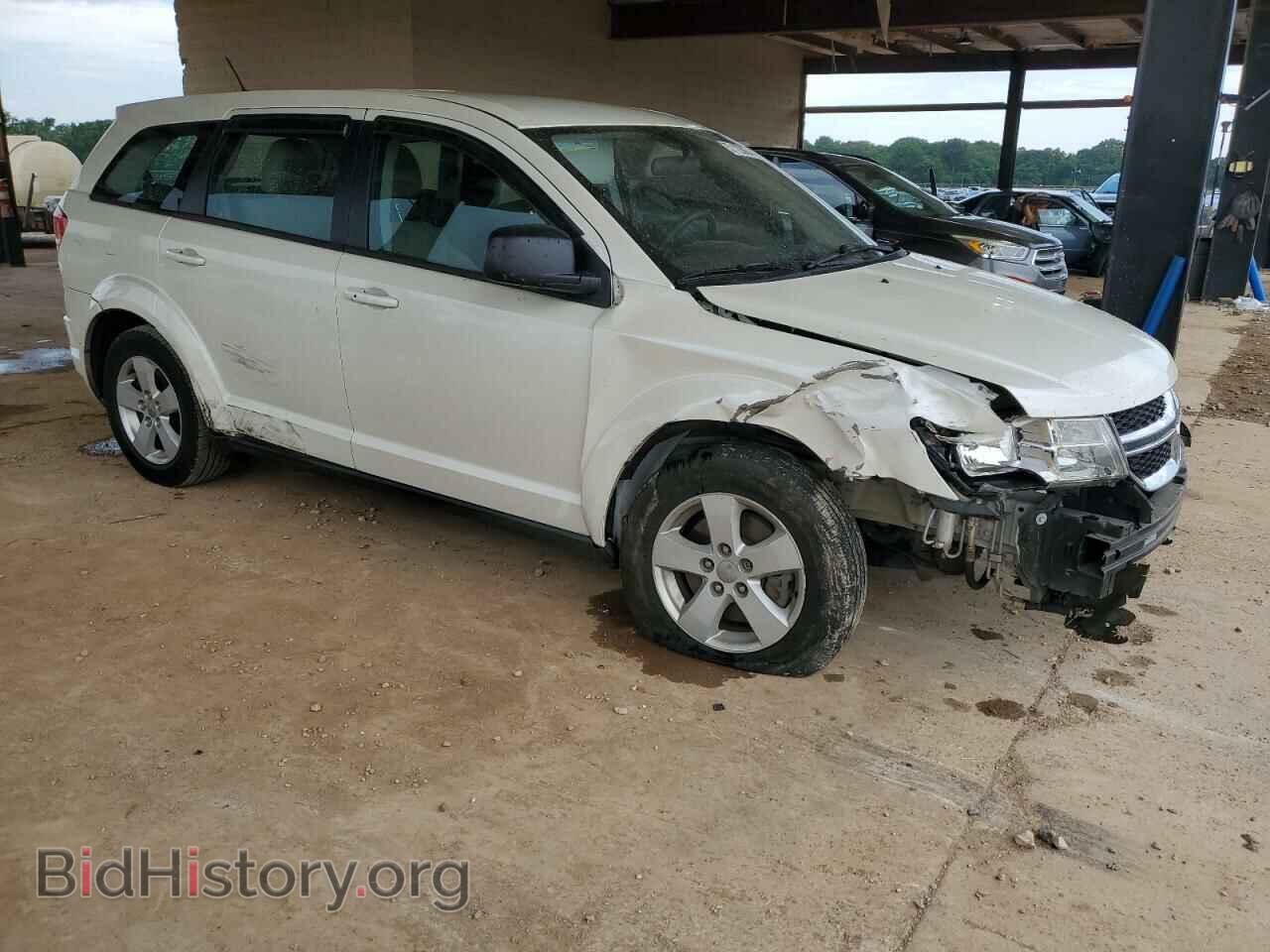 2013 DODGE JOURNEY - VIN: 3C4PDCAB5DT656997 - Фото 4