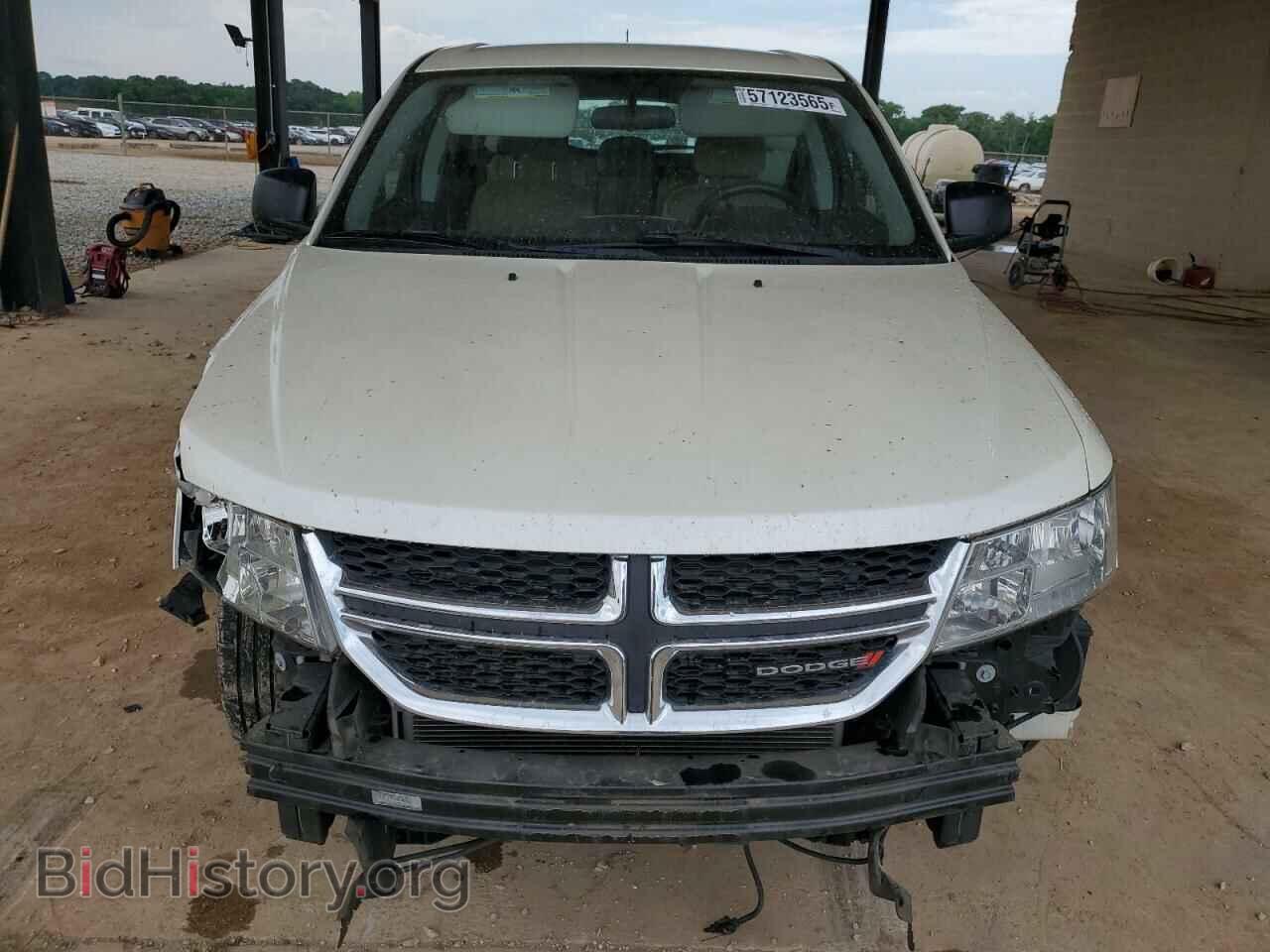 2013 DODGE JOURNEY - VIN: 3C4PDCAB5DT656997 - Фото 5