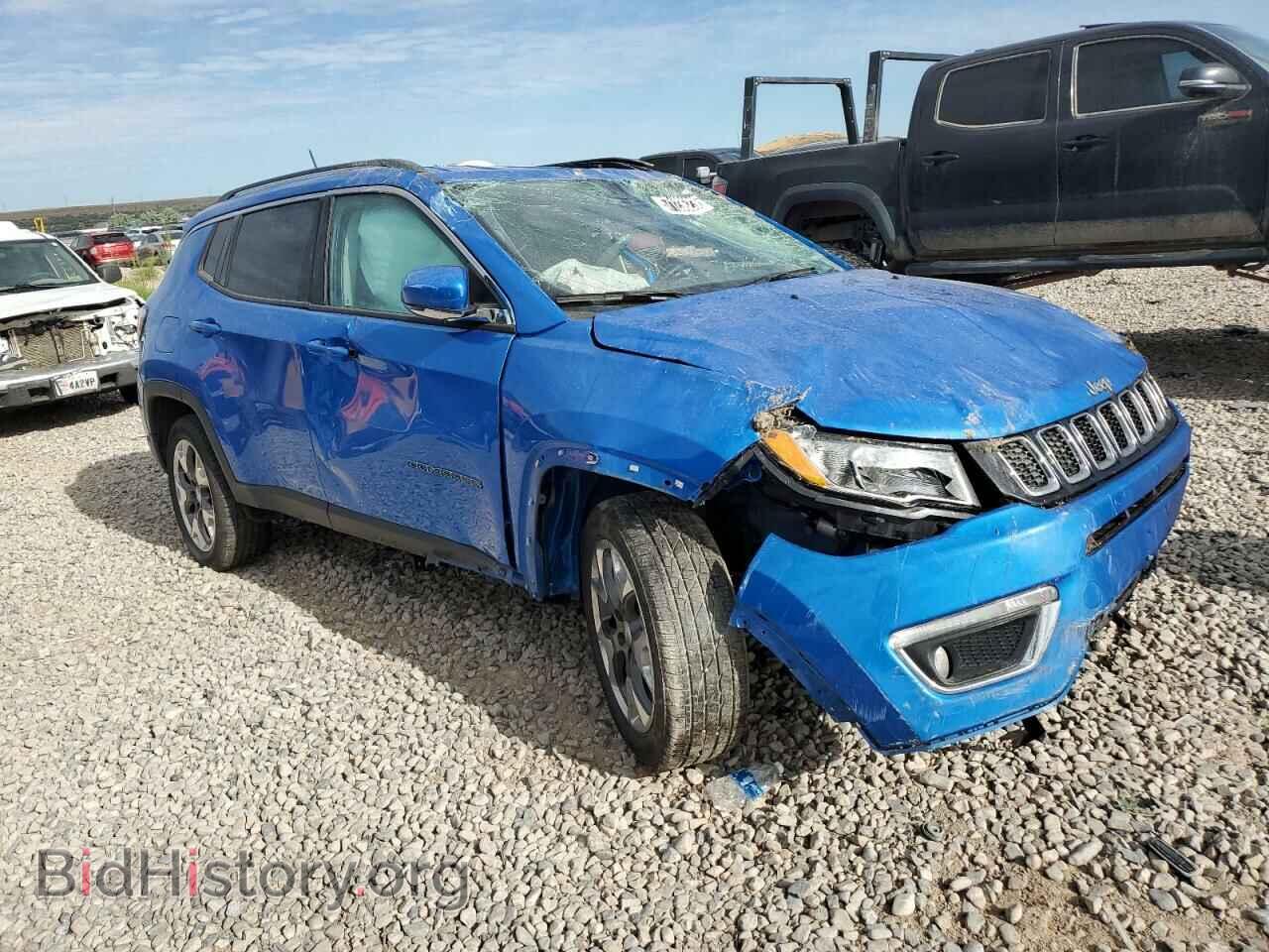 2021 JEEP COMPASS - VIN: 3C4NJDCB0MT523891 - Фото 4