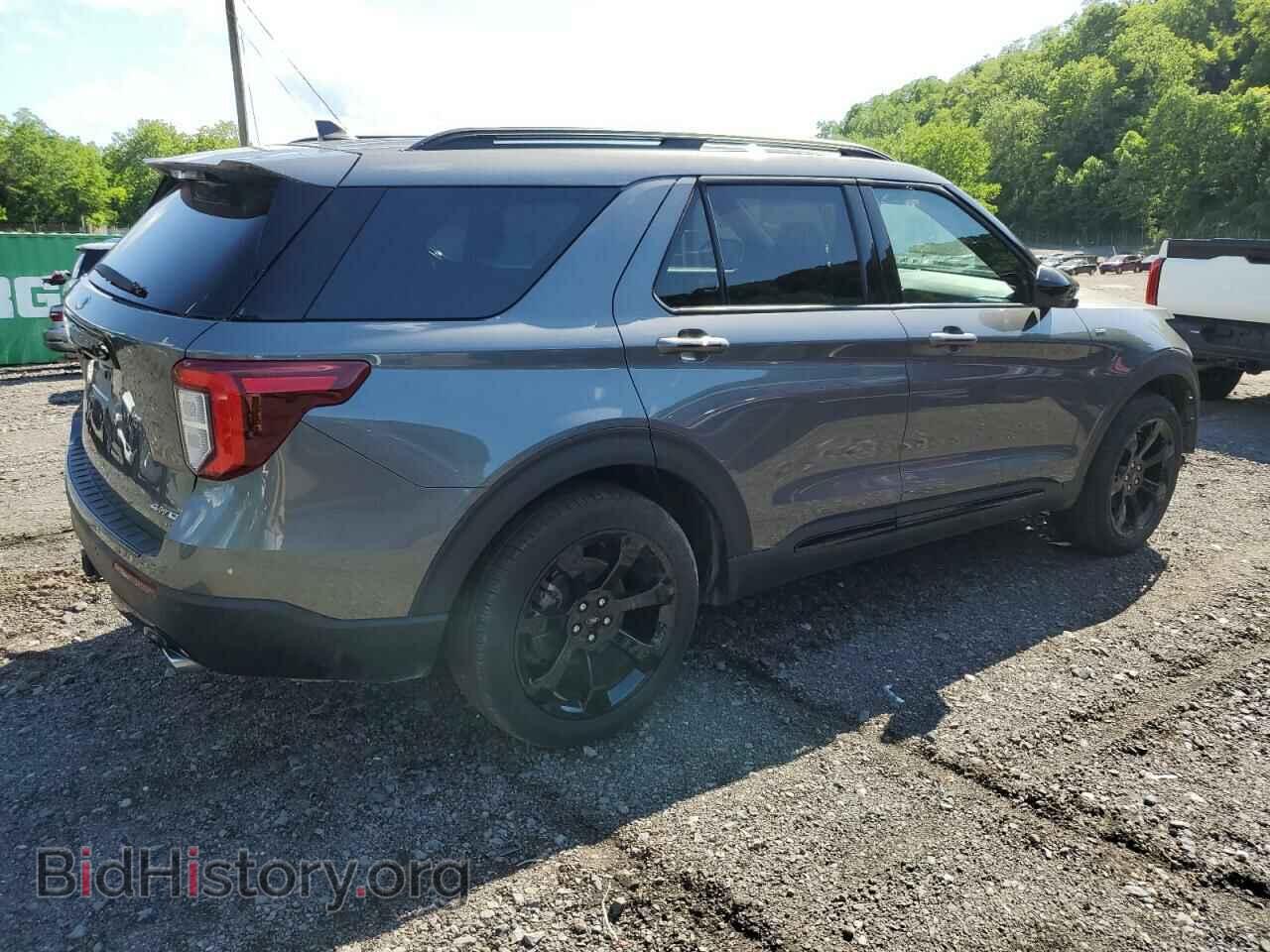 2022 FORD EXPLORER - VIN: 1FMSK8KH5NGC18014 - Photo 3