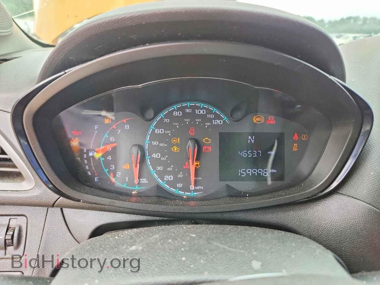 2019 CHEVROLET SPARK - VIN: KL8CB6SA8KC715781 - Фото 9