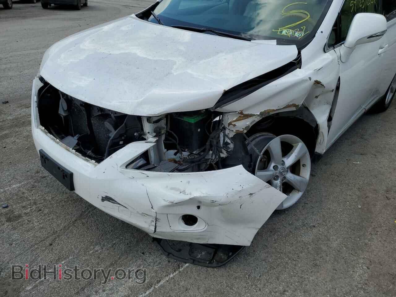 2012 LEXUS RX350 - VIN: 2T2BK1BA4CC150374 - Фото 9