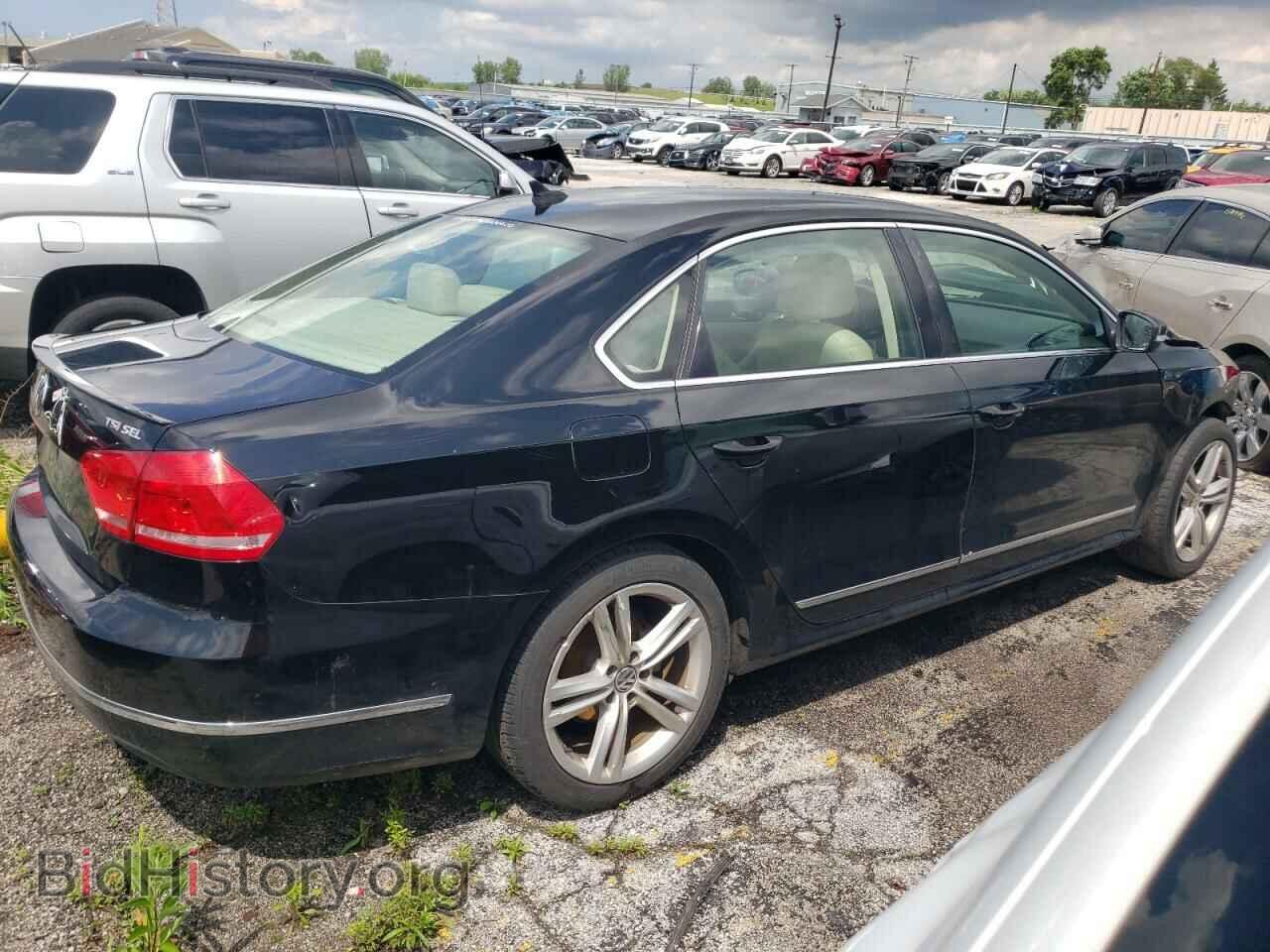 2014 VOLKSWAGEN PASSAT - VIN: 1VWCS7A35EC080990 - Фото 3