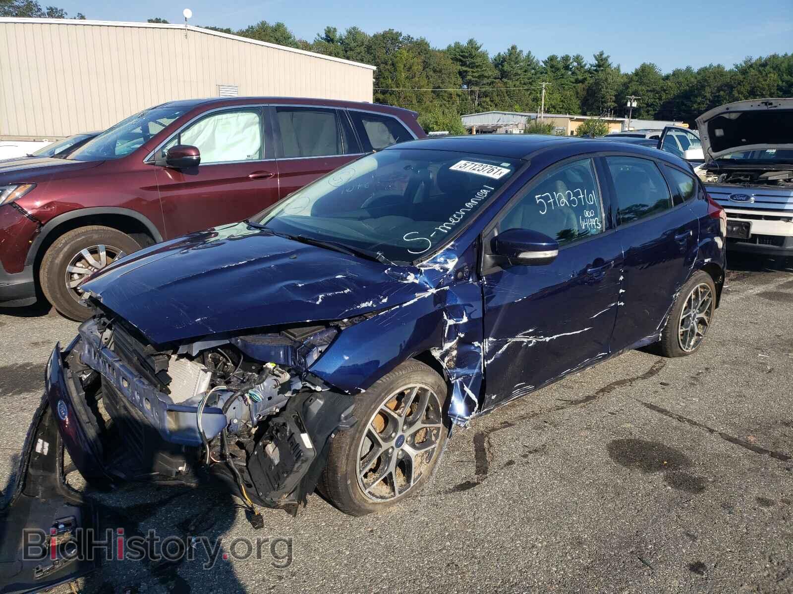 2017 FORD FOCUS - VIN: 1FADP3M24HL330380 - Фото 2