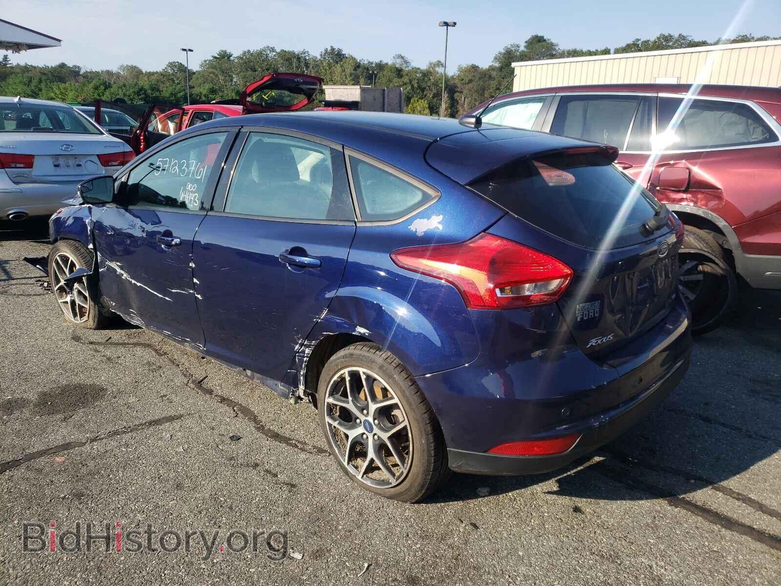2017 FORD FOCUS - VIN: 1FADP3M24HL330380 - Фото 3