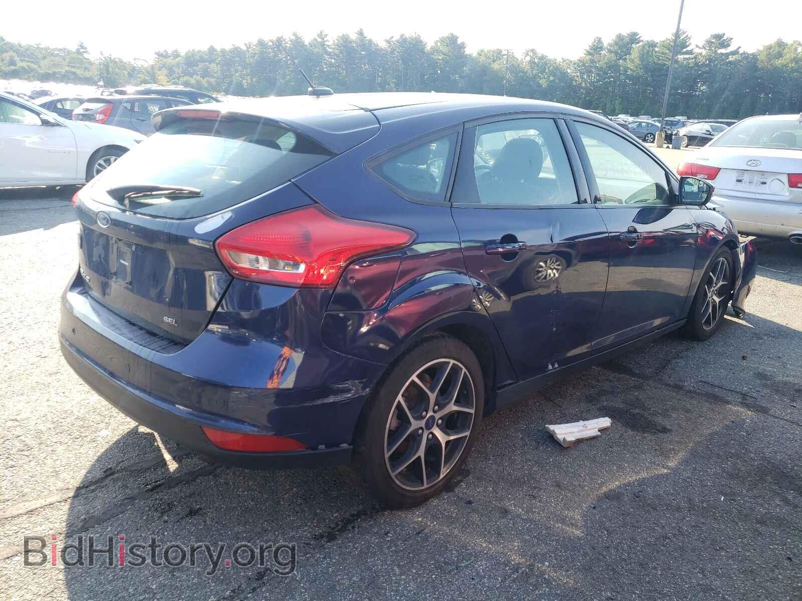 2017 FORD FOCUS - VIN: 1FADP3M24HL330380 - Фото 4