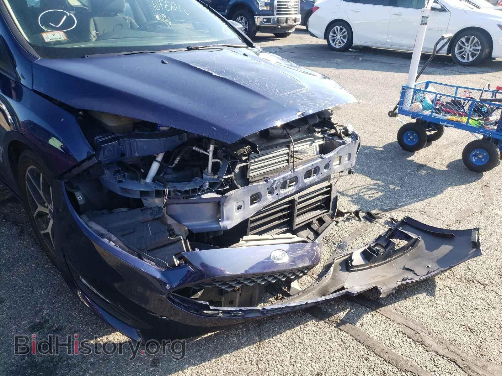 2017 FORD FOCUS - VIN: 1FADP3M24HL330380 - Фото 9
