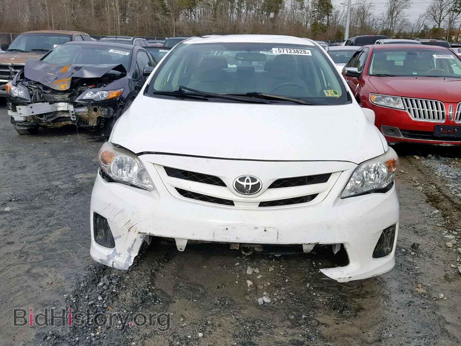 2012 TOYOTA COROLLA BA - VIN: 2T1BU4EE3CC775296 - Фото 9