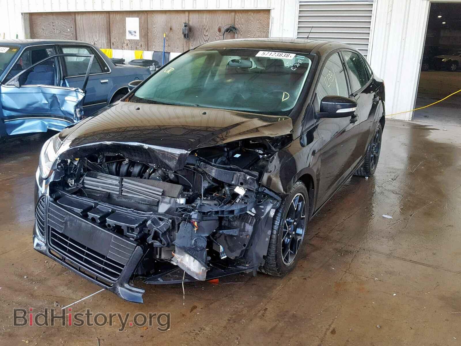 2013 FORD FOCUS SE - VIN: 1FADP3F21DL215534 - Фото 2