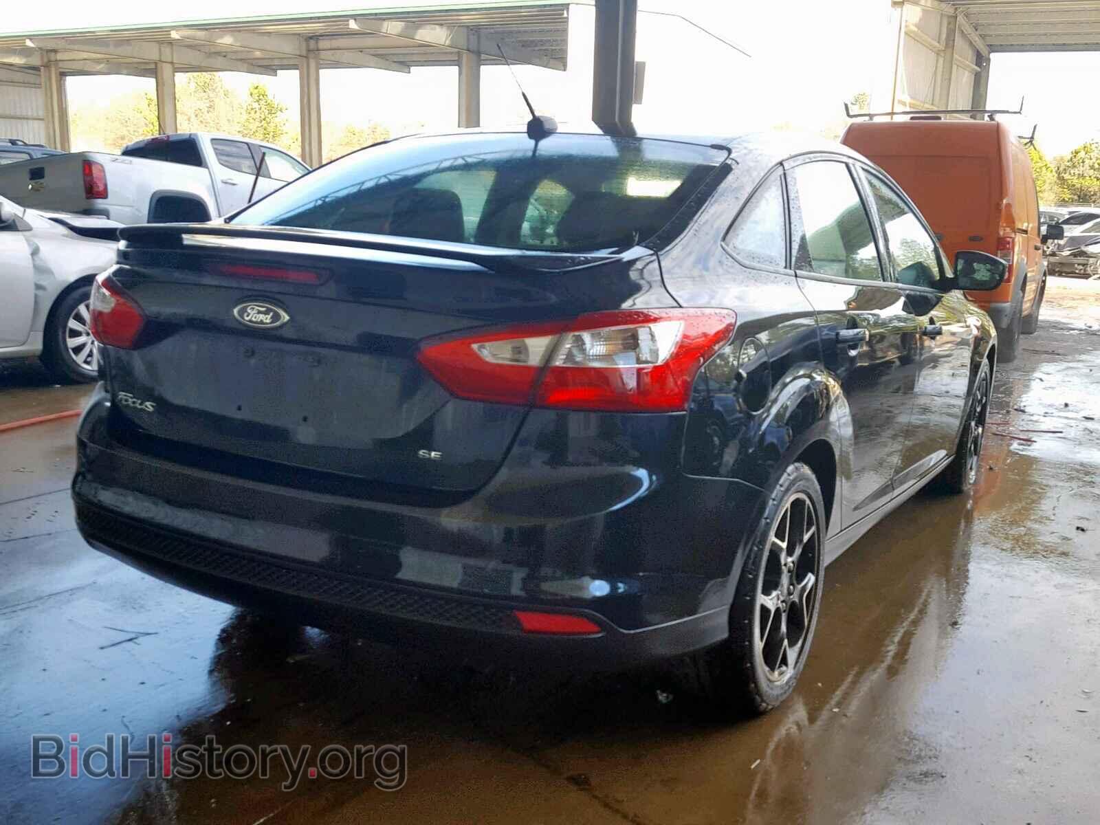 2013 FORD FOCUS SE - VIN: 1FADP3F21DL215534 - Фото 4