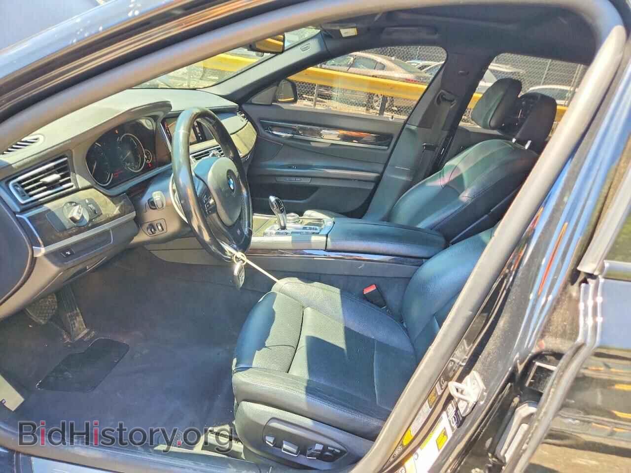 2015 BMW 7 SERIES - VIN: WBAYF4C57FGS99077 - Фото 7