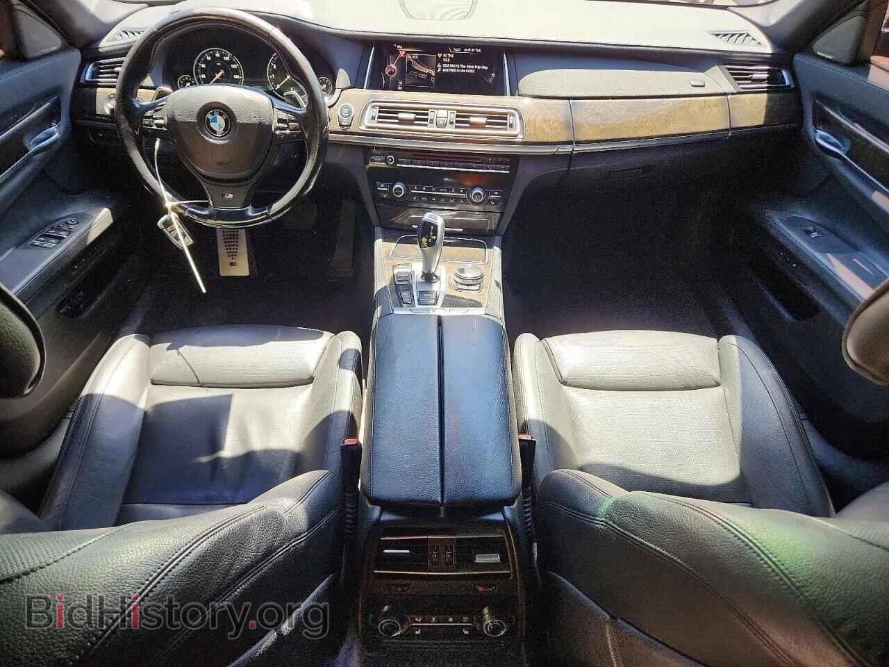 2015 BMW 7 SERIES - VIN: WBAYF4C57FGS99077 - Фото 8