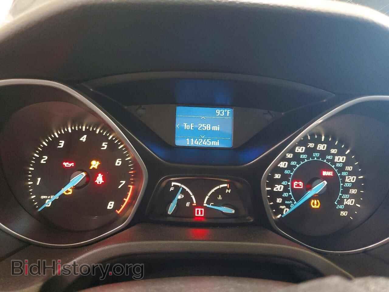 2012 FORD FOCUS - VIN: 1FAHP3F24CL370501 - Фото 9