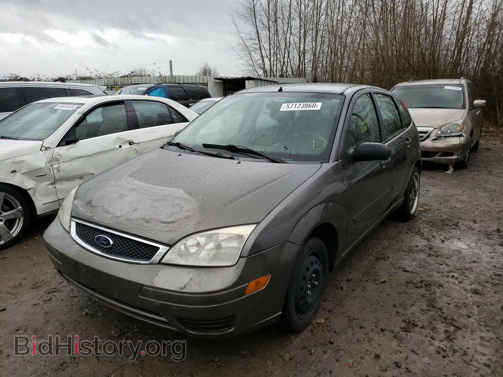 2006 FORD FOCUS - VIN: 1FAFP37N16W242901 - Фото 2