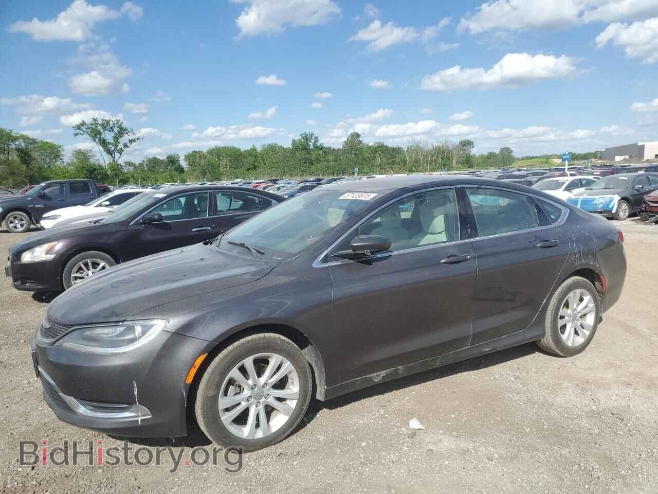 Photo 1C3CCCAB6GN126810 - CHRYSLER 200 2016