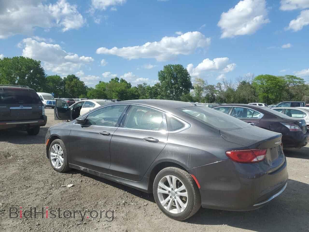 2016 CHRYSLER 200 - VIN: 1C3CCCAB6GN126810 - Фото 2