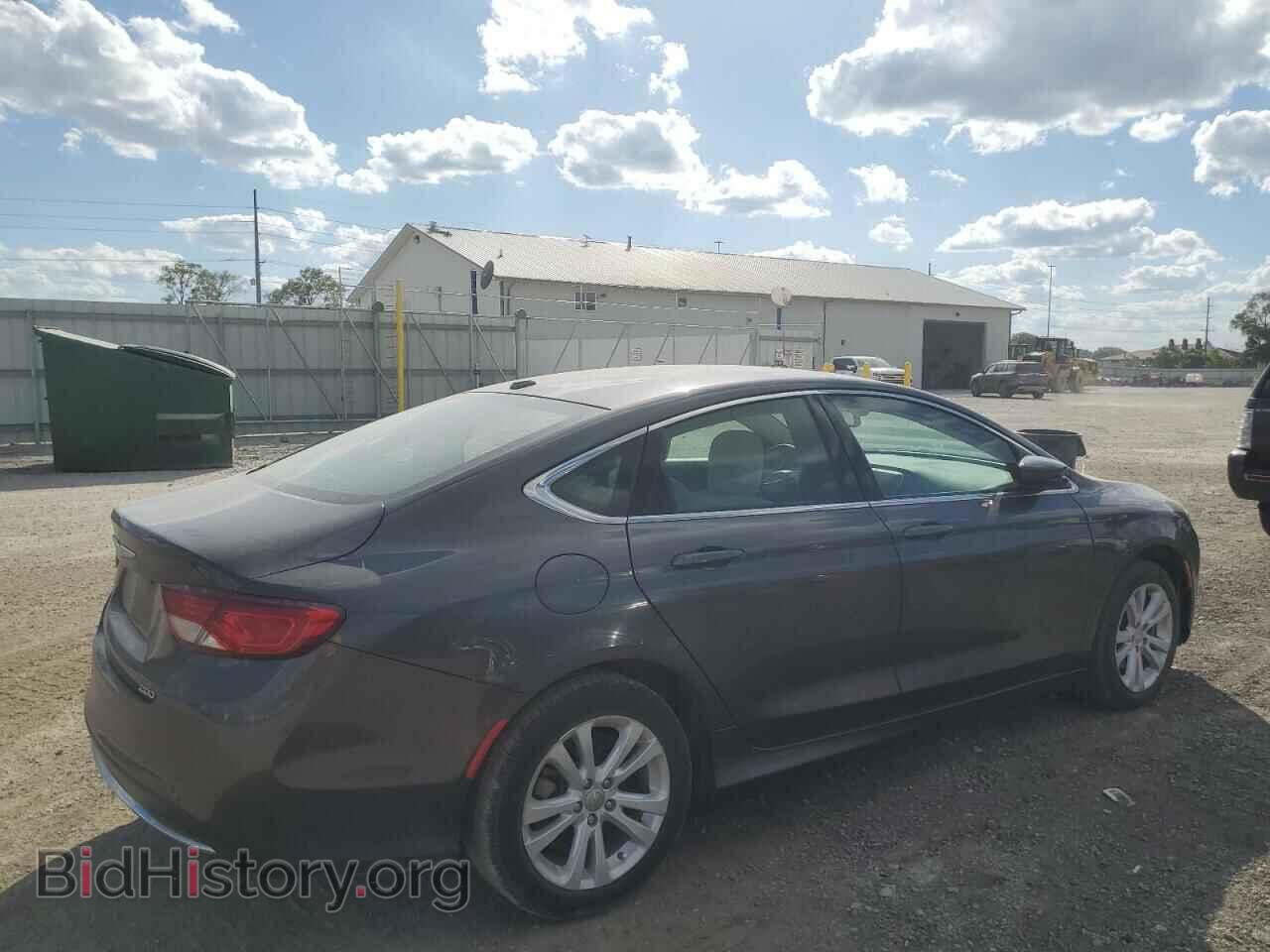 2016 CHRYSLER 200 - VIN: 1C3CCCAB6GN126810 - Фото 3
