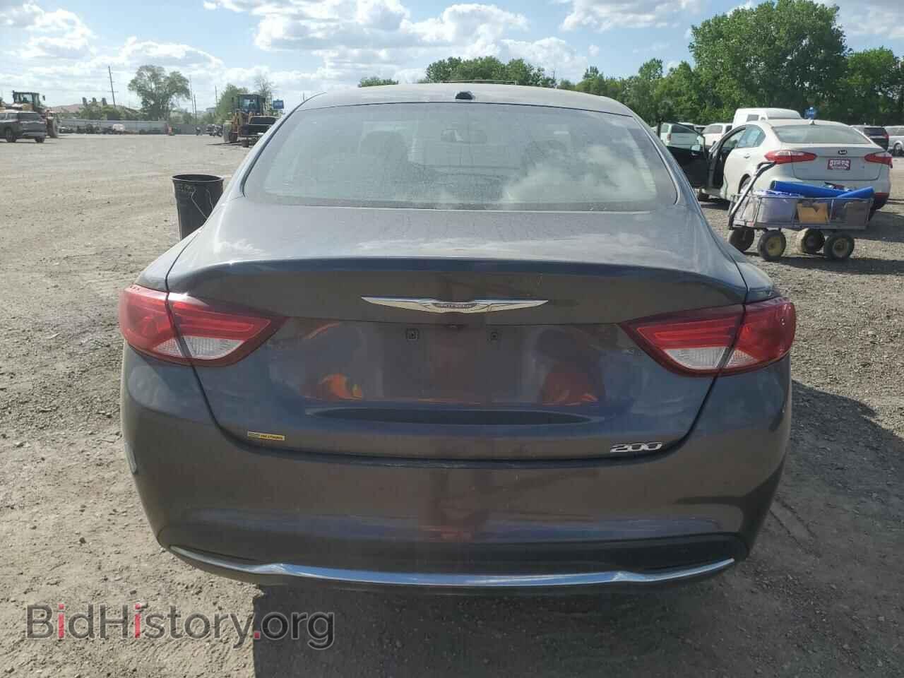 2016 CHRYSLER 200 - VIN: 1C3CCCAB6GN126810 - Фото 6