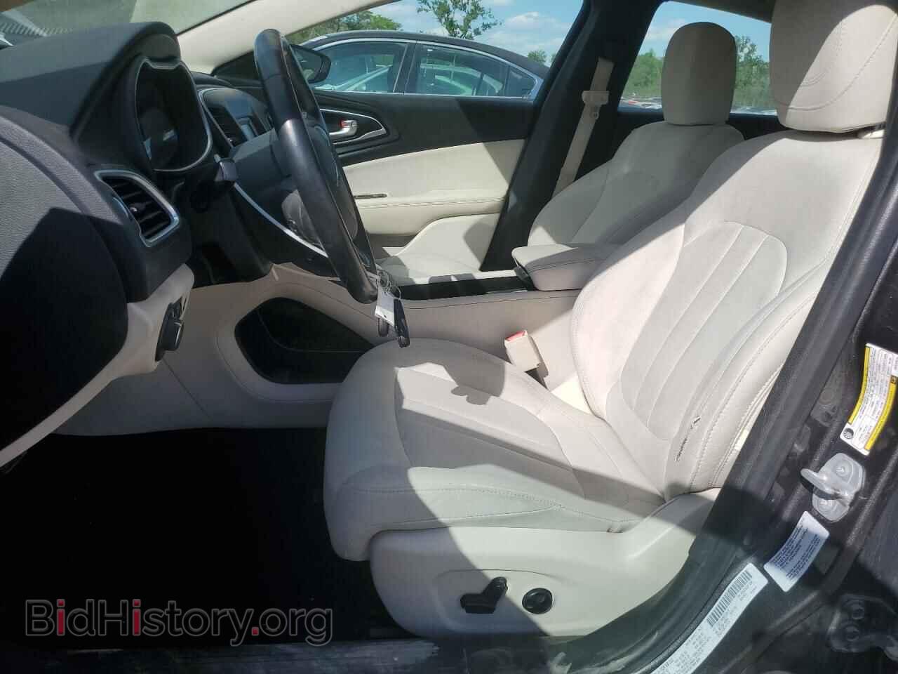 2016 CHRYSLER 200 - VIN: 1C3CCCAB6GN126810 - Фото 7