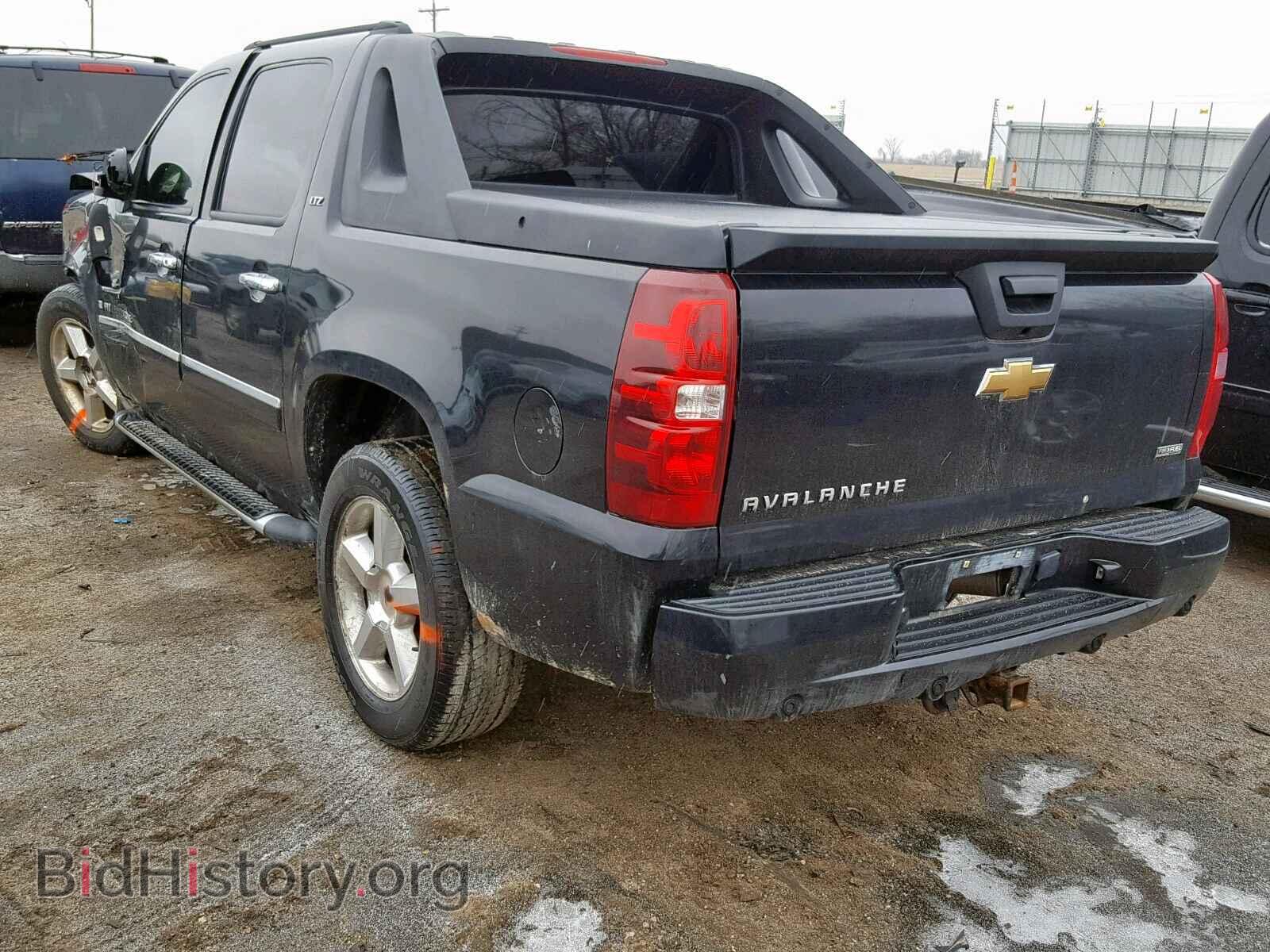 2009 CHEVROLET AVALANCHE - VIN: 3GNFK32079G268577 - Фото 3