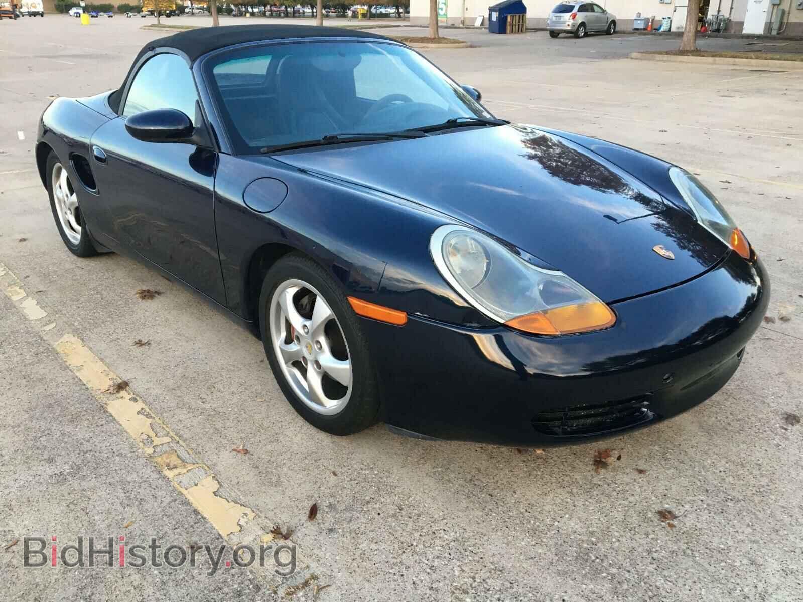 Фотография WP0CA298XYU622334 - PORSCHE BOXSTER 2000