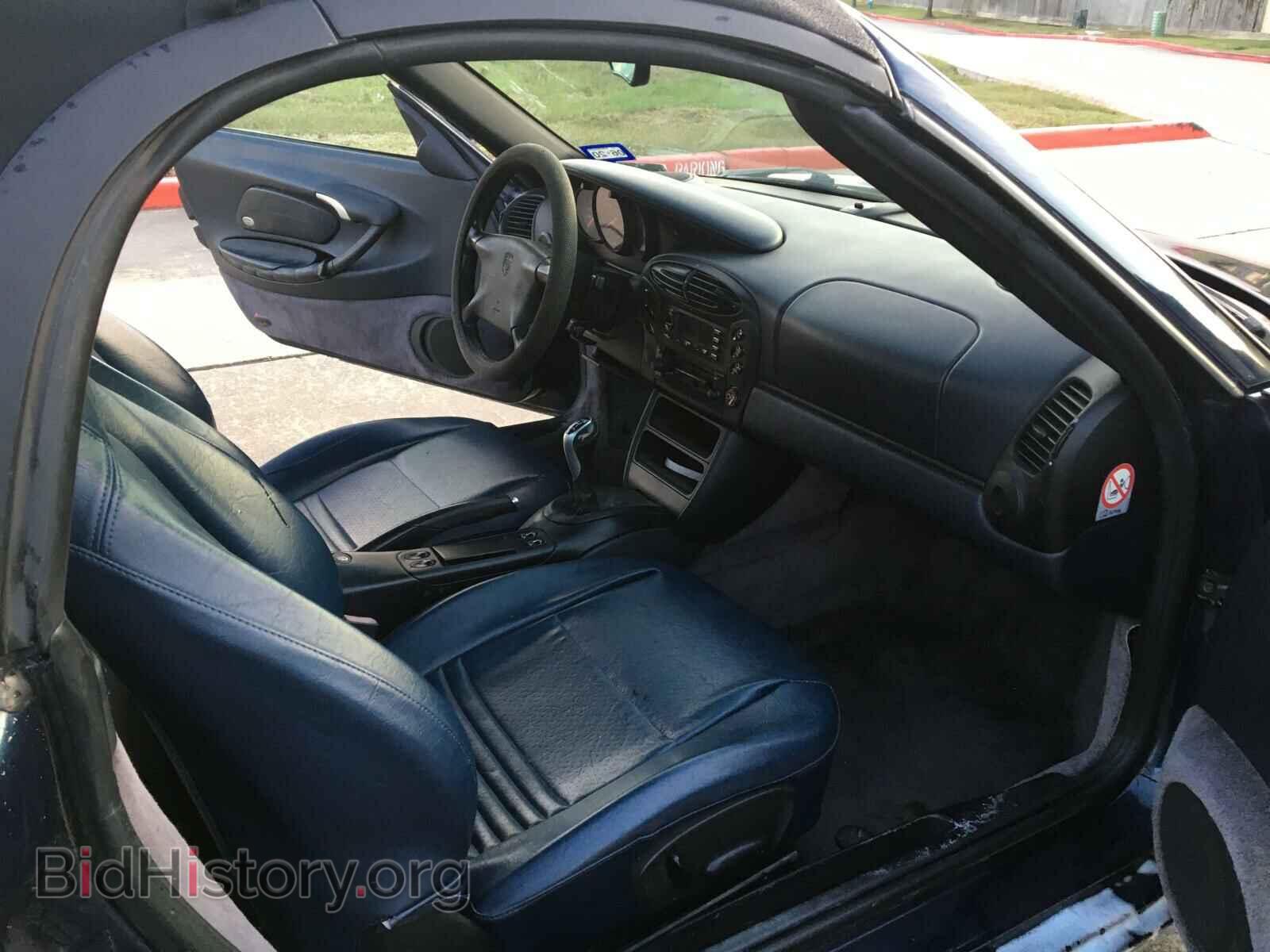 2000 PORSCHE BOXSTER - VIN: WP0CA298XYU622334 - Фото 5