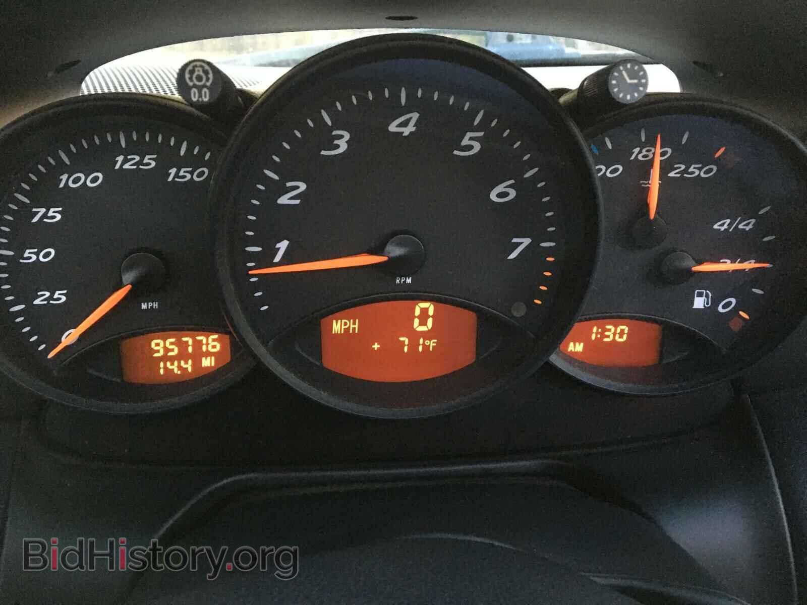 2000 PORSCHE BOXSTER - VIN: WP0CA298XYU622334 - Фото 8