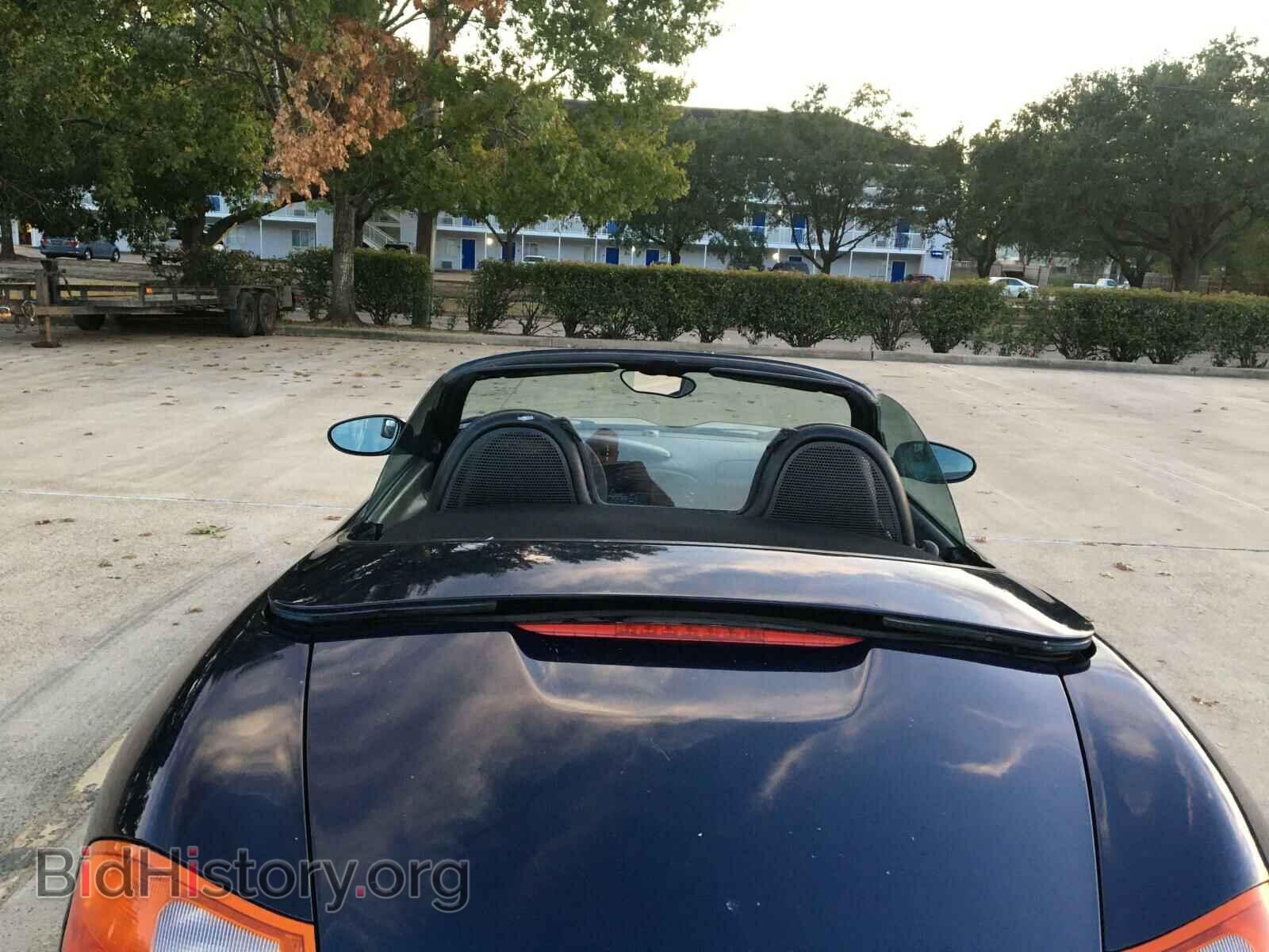 2000 PORSCHE BOXSTER - VIN: WP0CA298XYU622334 - Фото 9
