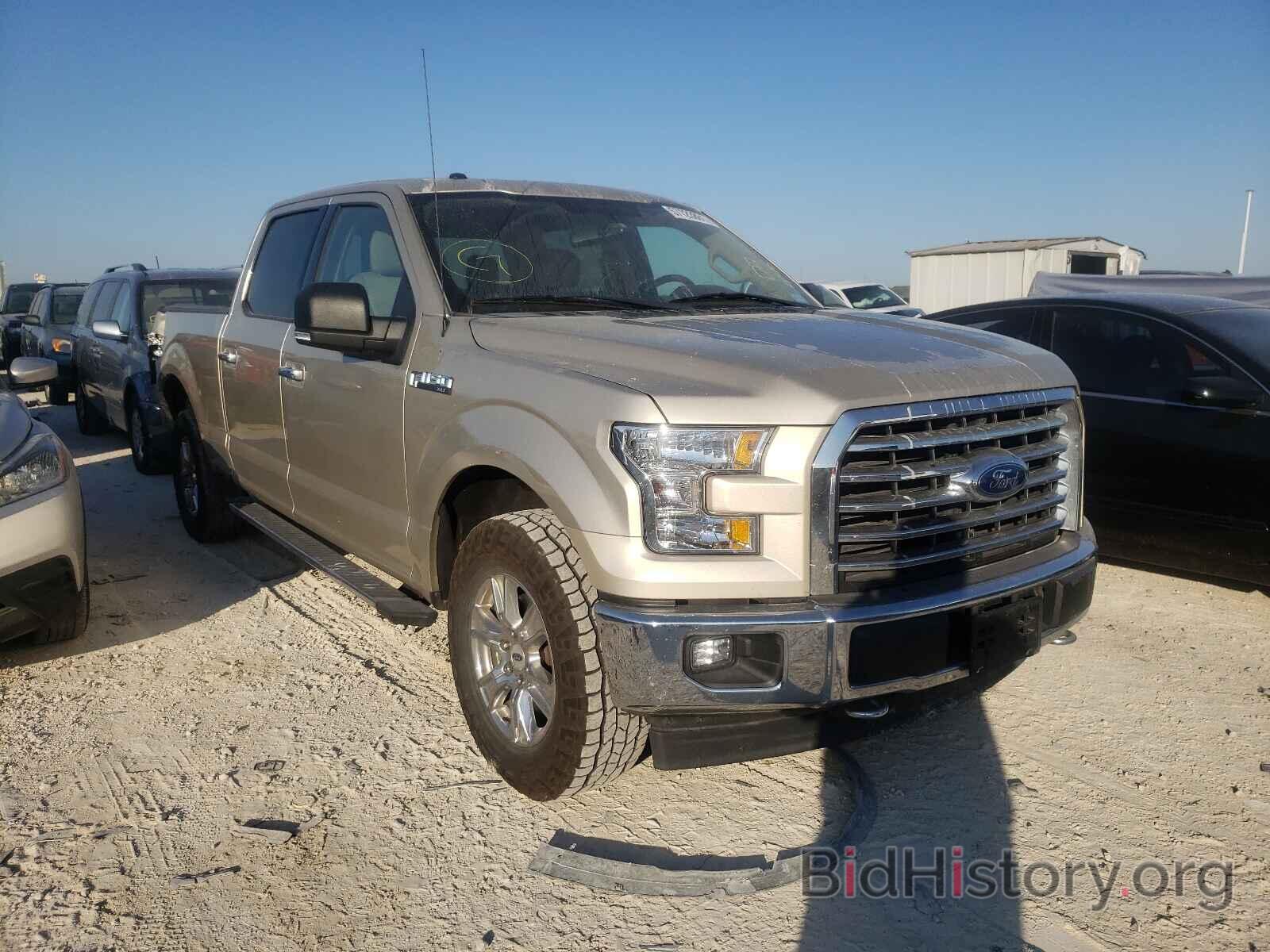 Photo 1FTFW1EG0HKD07446 - FORD F-150 2017