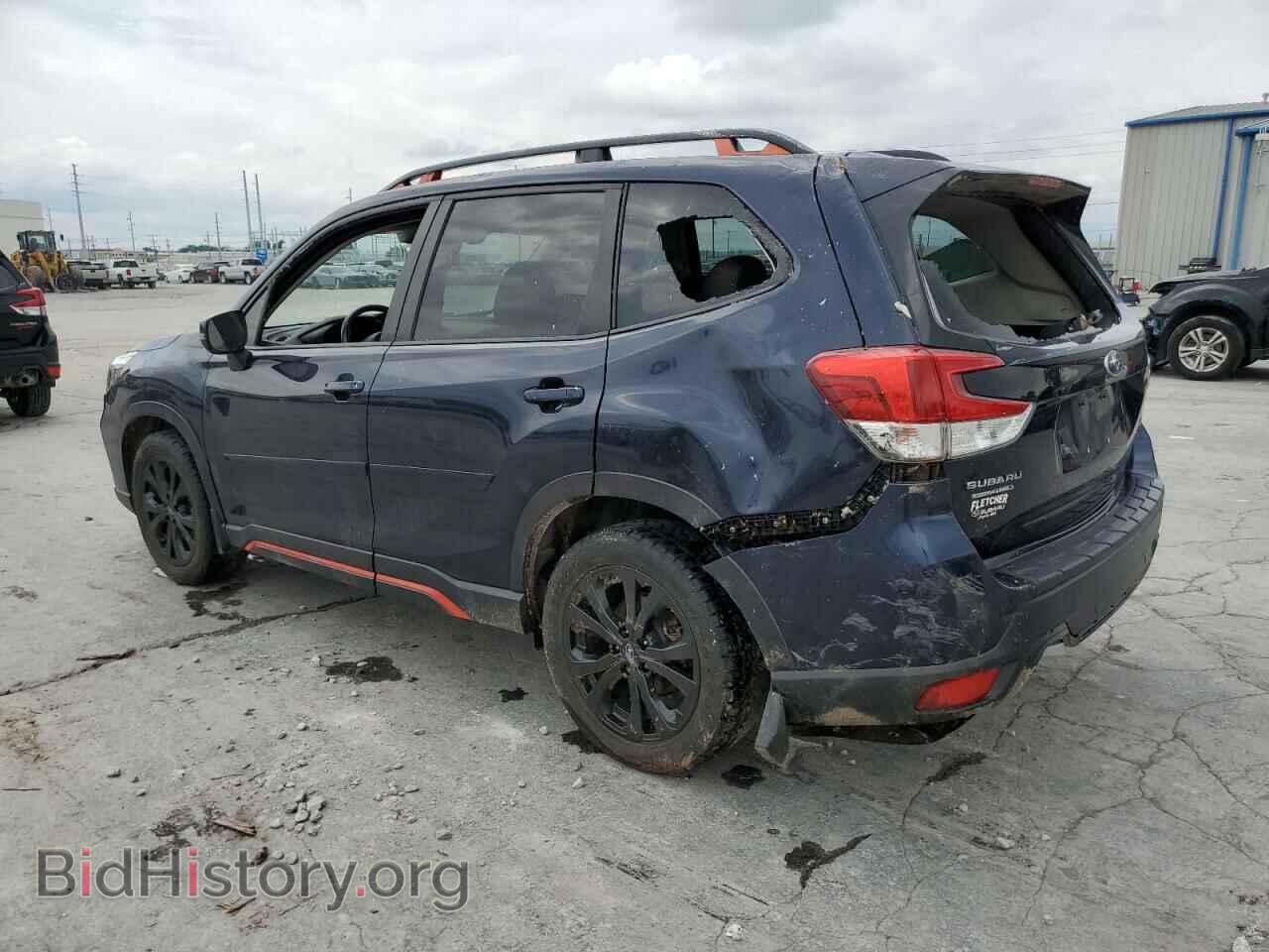 2019 SUBARU FORESTER - VIN: JF2SKAPC3KH476256 - Фото 2