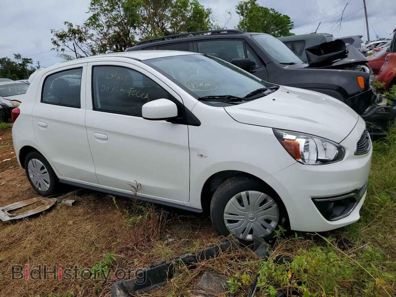 2019 MITSUBISHI MIRAGE - VIN: ML32A3HJ3KH010808 - Фото 4