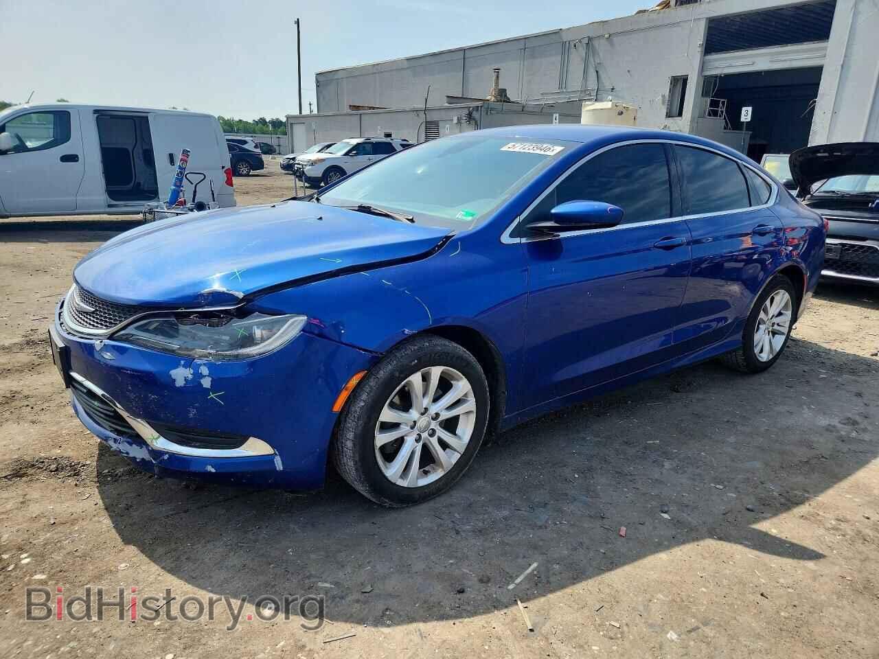 Фотография 1C3CCCAB2FN641401 - CHRYSLER 200 2015