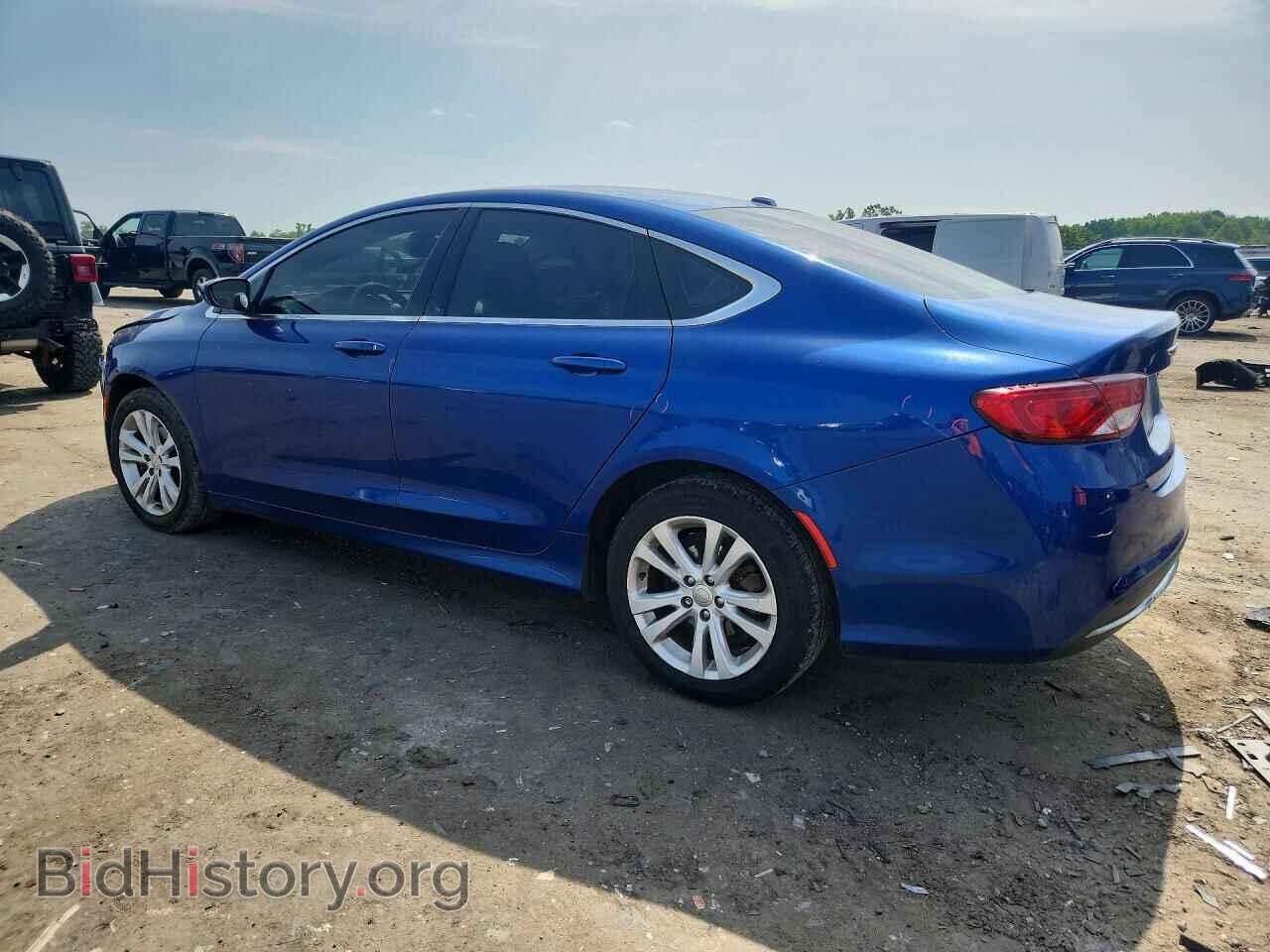 2015 CHRYSLER 200 - VIN: 1C3CCCAB2FN641401 - Фото 2