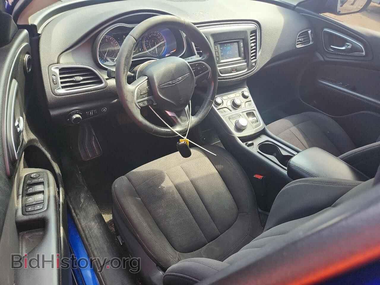 2015 CHRYSLER 200 - VIN: 1C3CCCAB2FN641401 - Фото 8
