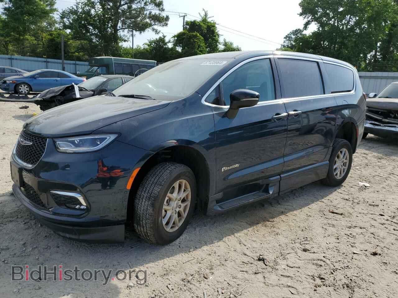 Фотография 2C4RC1BG9PR579181 - CHRYSLER PACIFICA 2023