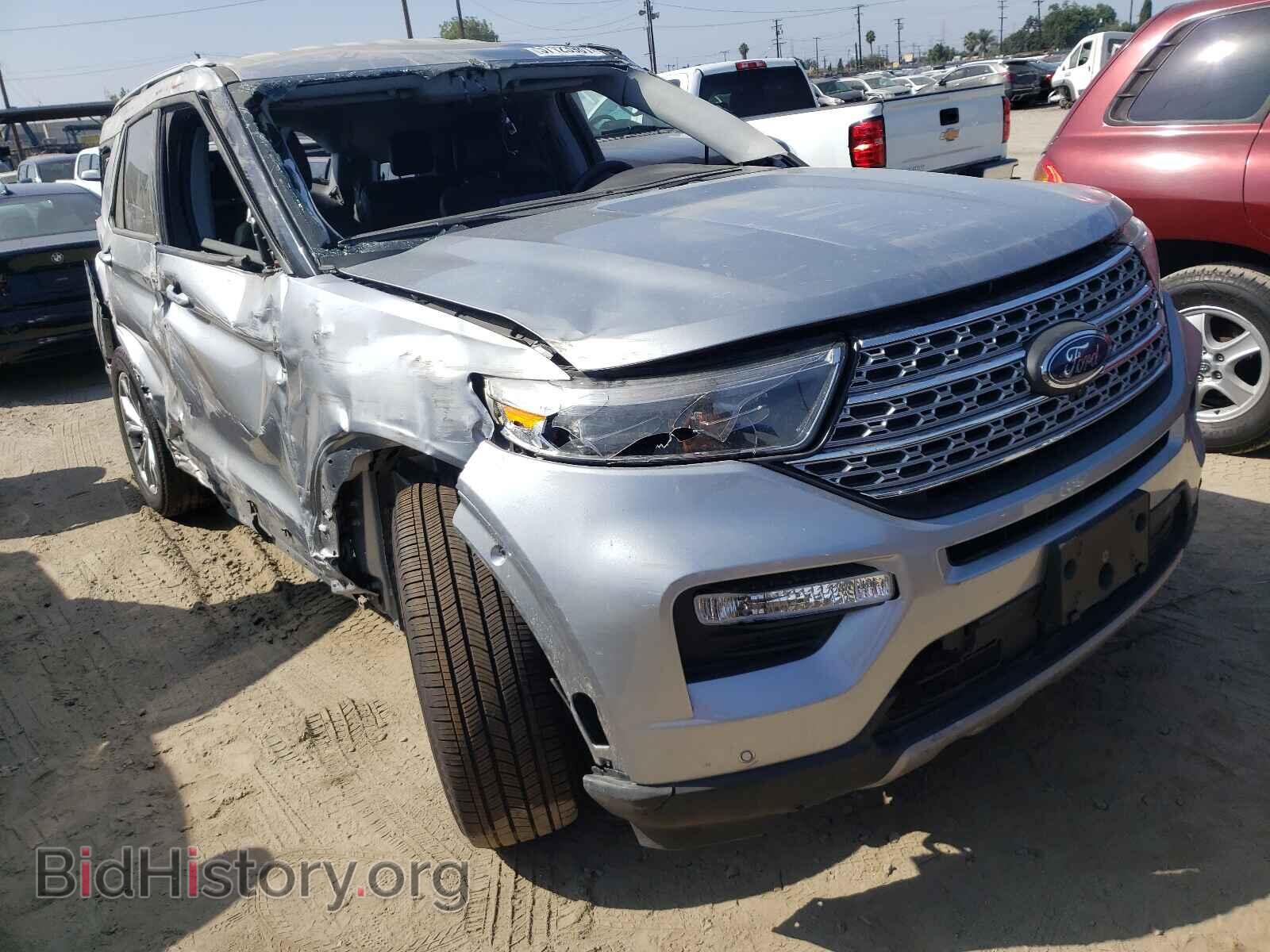 Photo 1FMSK8FH8MGA88643 - FORD EXPLORER 2021