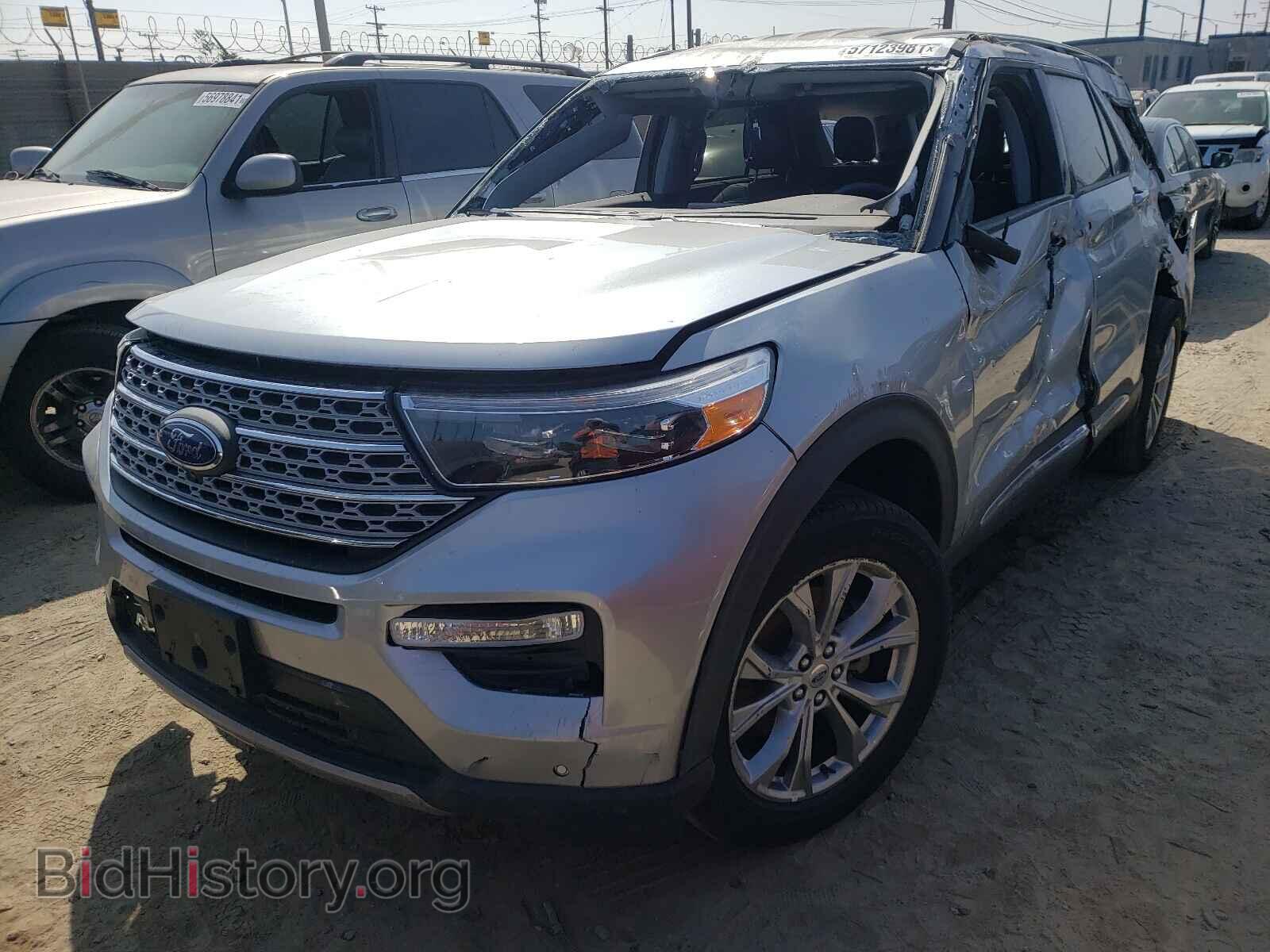 2021 FORD EXPLORER - VIN: 1FMSK8FH8MGA88643 - Photo 2