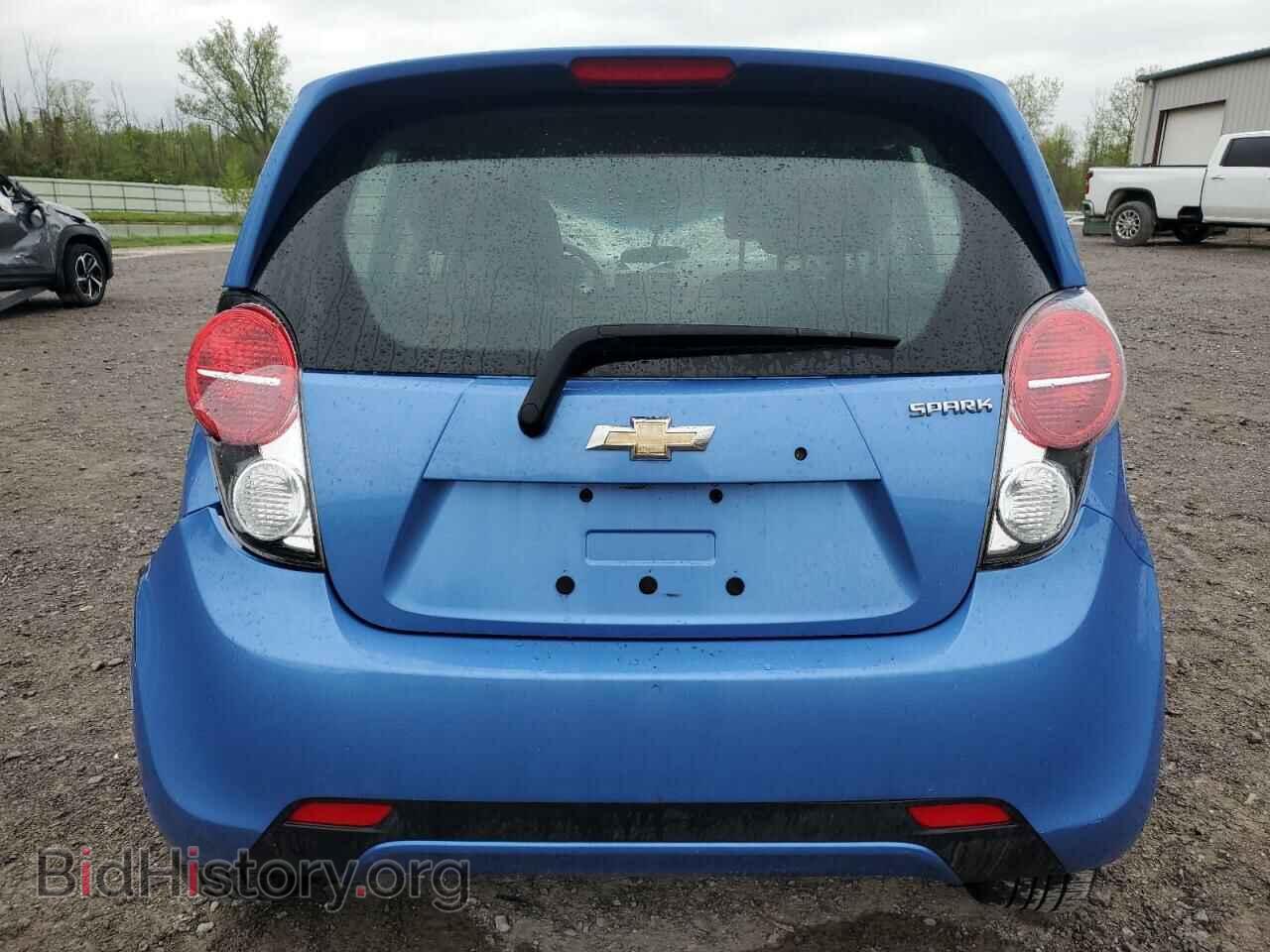 2014 CHEVROLET SPARK - VIN: KL8CB6S9XEC583309 - Фото 6