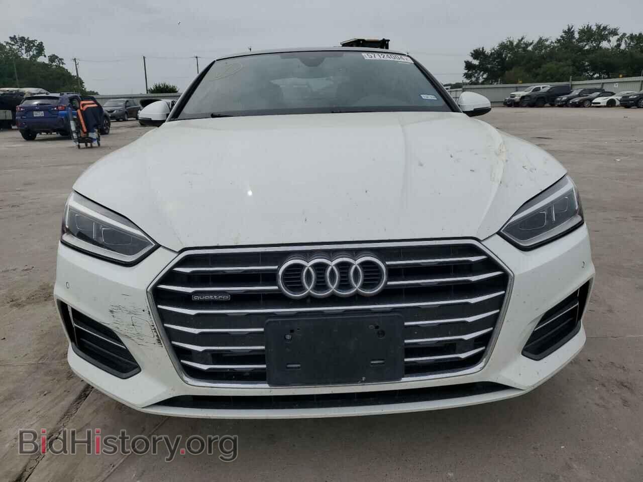 2018 AUDI A5 - VIN: WAUPNAF57JA103434 - Фото 5